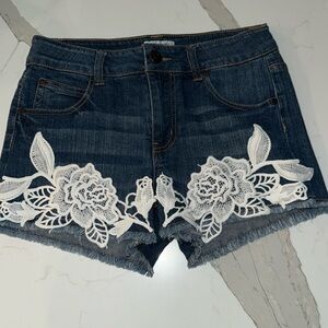 Celebrity Pink Jean shorts